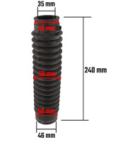 Manžeta predných teleskopov JAWA 350/638-640