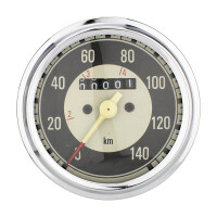 Tachometer kývačka - 140km / h