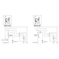 Regulátor dynama 6V/75W AEV s ukostrením ( - )