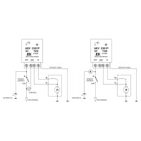 Regulátor dynama 6V/75W AEV s ukostrením ( + )