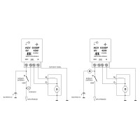 Regulátor dynama 6V 45W AEV s ukostrením ( + )