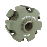 Rotor alternátora Jawa 350 typ 638-640 - originál ČSSR