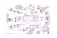 Elektroinštalácia Jawa 350/634 - dvojbudík