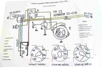 Elektroinštalácia Pionier 20, 21 - 30W