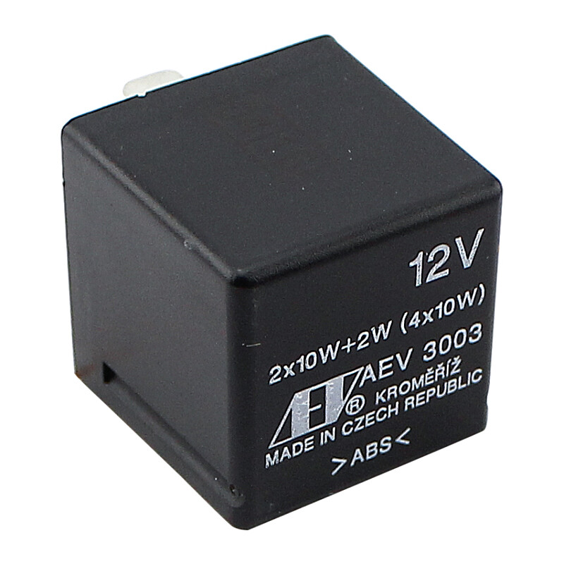 Prerušovač blinkru 12V - 10W polovodičový