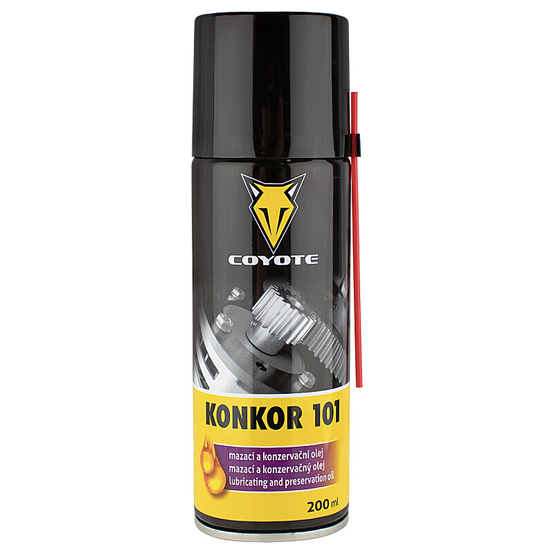 Konzervačný olej Coyote Konkor 101 200ml