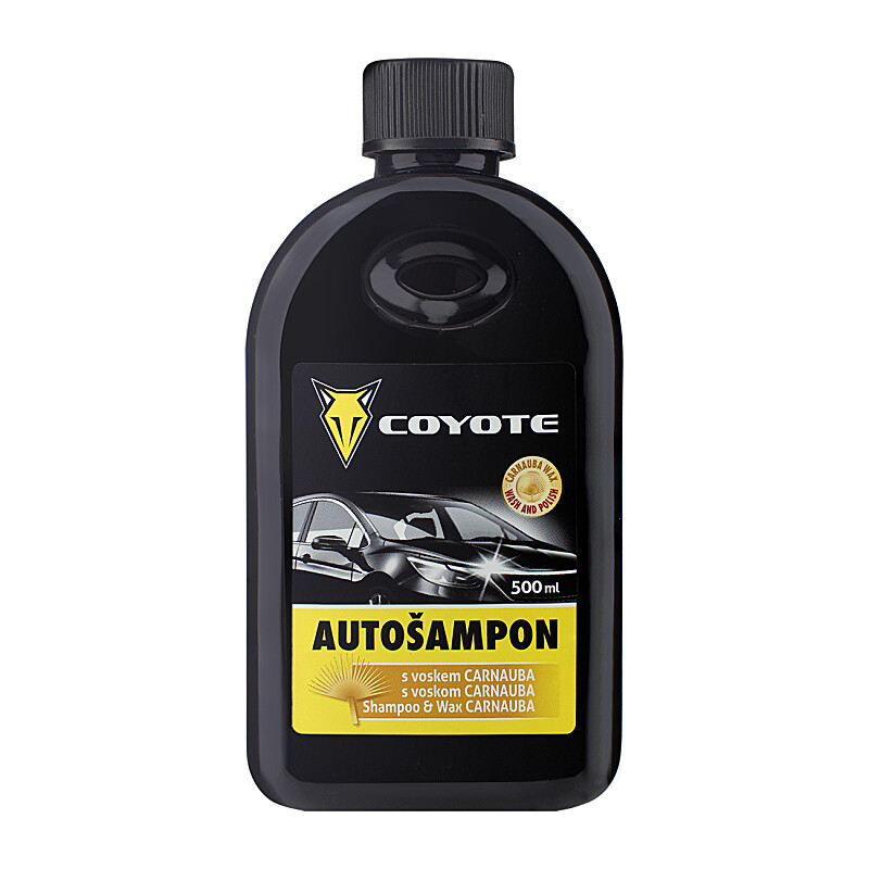 Autošampón s voskom Coyote - 500ml