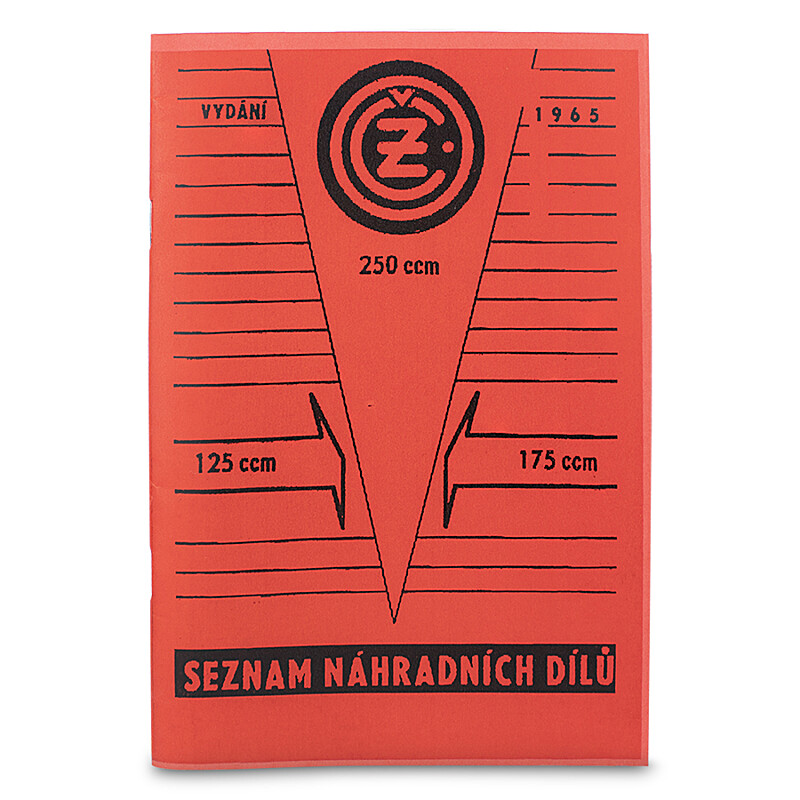 Katalóg ND ČZ 125,175,250 Kyvačka 450,453,455