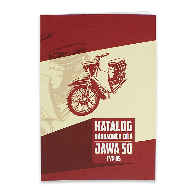 Katalóg ND JAWA 50 typ 05