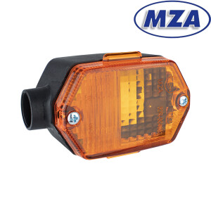 Blinker MZ ETZ, Simson SR 50 (skúter) - oranžový - MZA